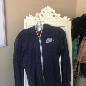 Nike Purple Zip Up Jacket